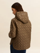 Quilted Hooded Jacket