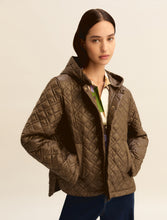 Quilted Hooded Jacket