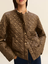 Quilted Hooded Jacket
