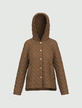 Quilted Hooded Jacket