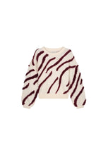 Zebra Pullover - Cream