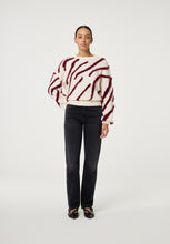Zebra Pullover - Cream
