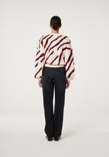 Zebra Pullover - Cream