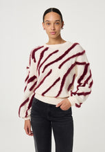 Zebra Pullover - Cream