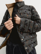 Reversible Bronze & Green Quilted Jacket