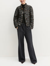 Reversible Bronze & Green Quilted Jacket
