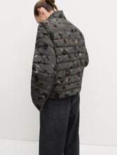 Reversible Bronze & Green Quilted Jacket