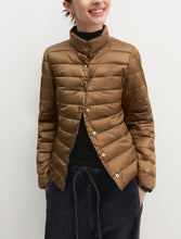 Reversible Bronze & Green Quilted Jacket