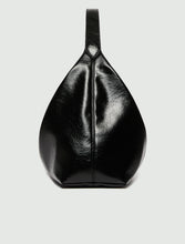 Black Slouchy Shoulder Bag