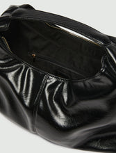 Black Slouchy Shoulder Bag