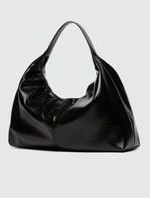 Black Slouchy Shoulder Bag