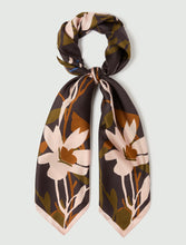 Floral Print Scarf