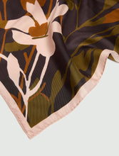 Floral Print Scarf