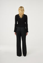 Embellished Black Cardigan