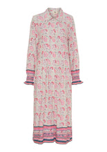 Summer Paisley Print Midi Dress
