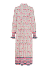 Summer Paisley Print Midi Dress