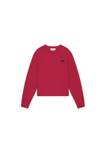 Red Jumper with Embroidered Detail