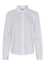 Classic White Cotton Shirt
