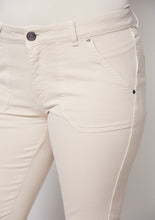 Desert Beige Straight Leg Trousers