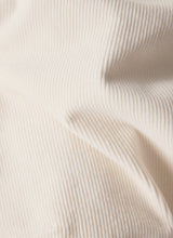 Ivory Barrel Leg Trousers with Scarf Detail