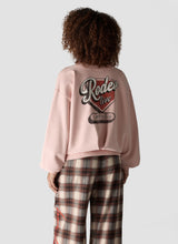 Pink Las Vegas Rodeo Graphic Sweatshirt