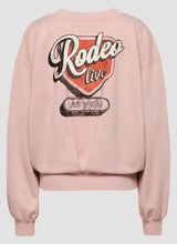 Pink Las Vegas Rodeo Graphic Sweatshirt