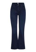 Dark Wash Flared Jeans