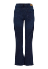 Dark Wash Flared Jeans