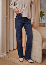 Dark Wash Flared Jeans