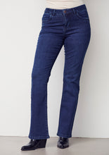 Dark Wash Flared Jeans