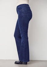 Dark Wash Flared Jeans
