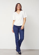 Dark Wash Flared Jeans