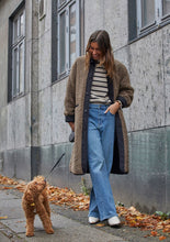 Reversible Long Teddy Coat