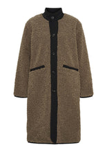 Reversible Long Teddy Coat