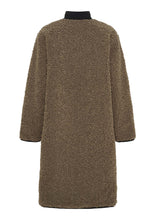 Reversible Long Teddy Coat