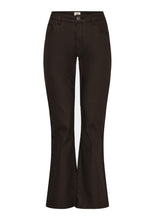 Chocolate Straight Leg Trousers