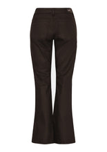 Chocolate Straight Leg Trousers