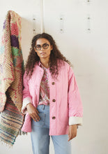 Pink Reversible Quilted Jacket
