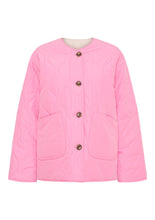 Pink Reversible Quilted Jacket