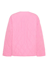 Pink Reversible Quilted Jacket