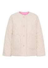 Pink Reversible Quilted Jacket