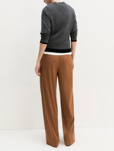 Wide-Leg Jersey Trousers