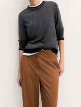 Wide-Leg Jersey Trousers