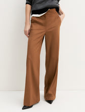 Wide-Leg Jersey Trousers