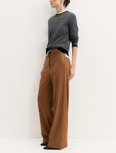 Wide-Leg Jersey Trousers