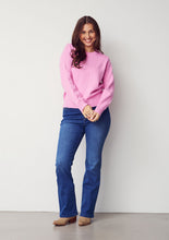 Mid Wash Straight Leg Jeans