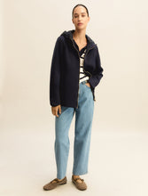 Zip Front Hooded Jacket