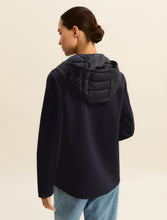 Zip Front Hooded Jacket