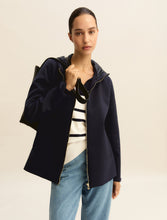 Zip Front Hooded Jacket