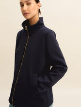 Zip Front Hooded Jacket